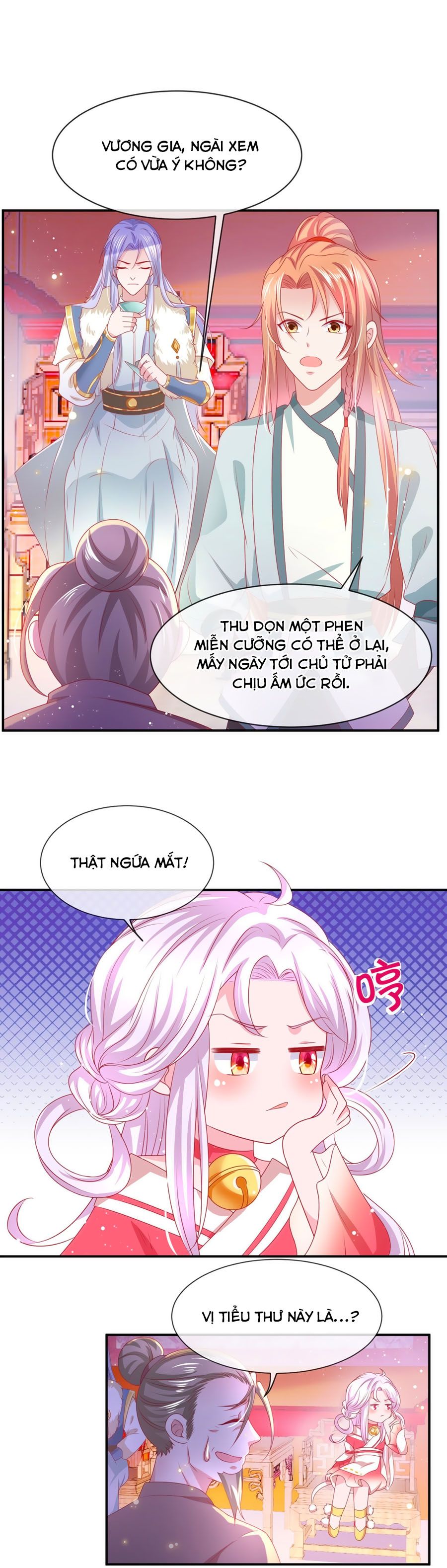Dưỡng Thú Vi Phi chapter 13 - Trang 20