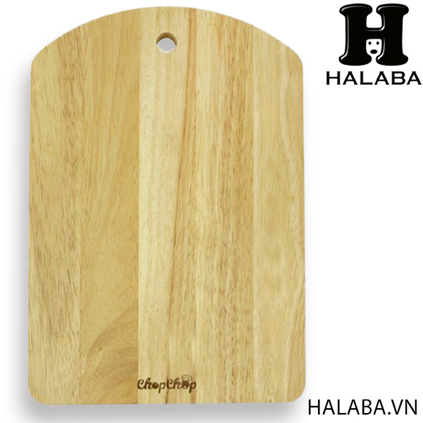 Thớt Chữ Nhật Chopchop Tò Vò, Kích Thước 29x20x1.5 cm - Gỗ Cao Su Bền Đẹp Sang Trọng Cho Không Gian Bếp