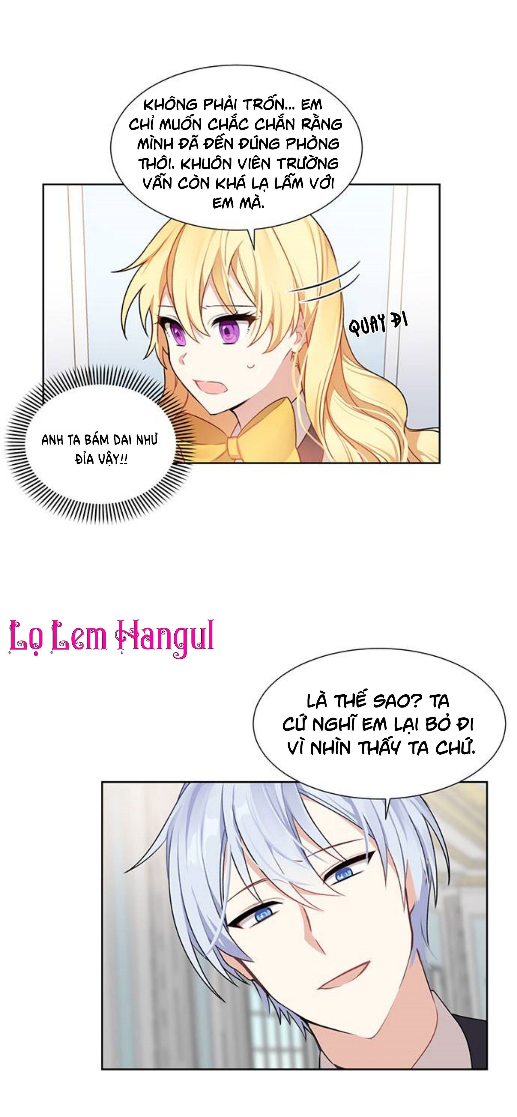 tôi là vị hôn thê phản diện chapter 3 28