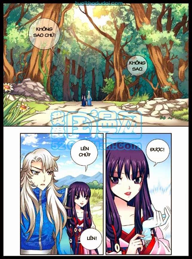 phụng lâm thiên hạ - vương phi 13 tuổi chapter 15.1 3