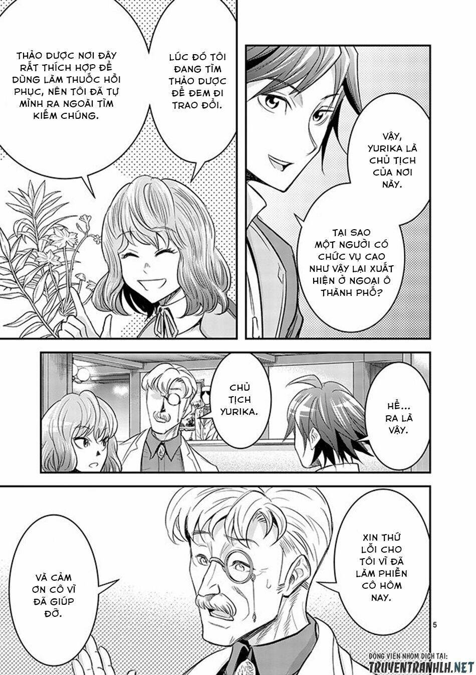 hành trình du lịch vòng quanh thế giới của nhà tiên tri eisen chapter 7.1 7