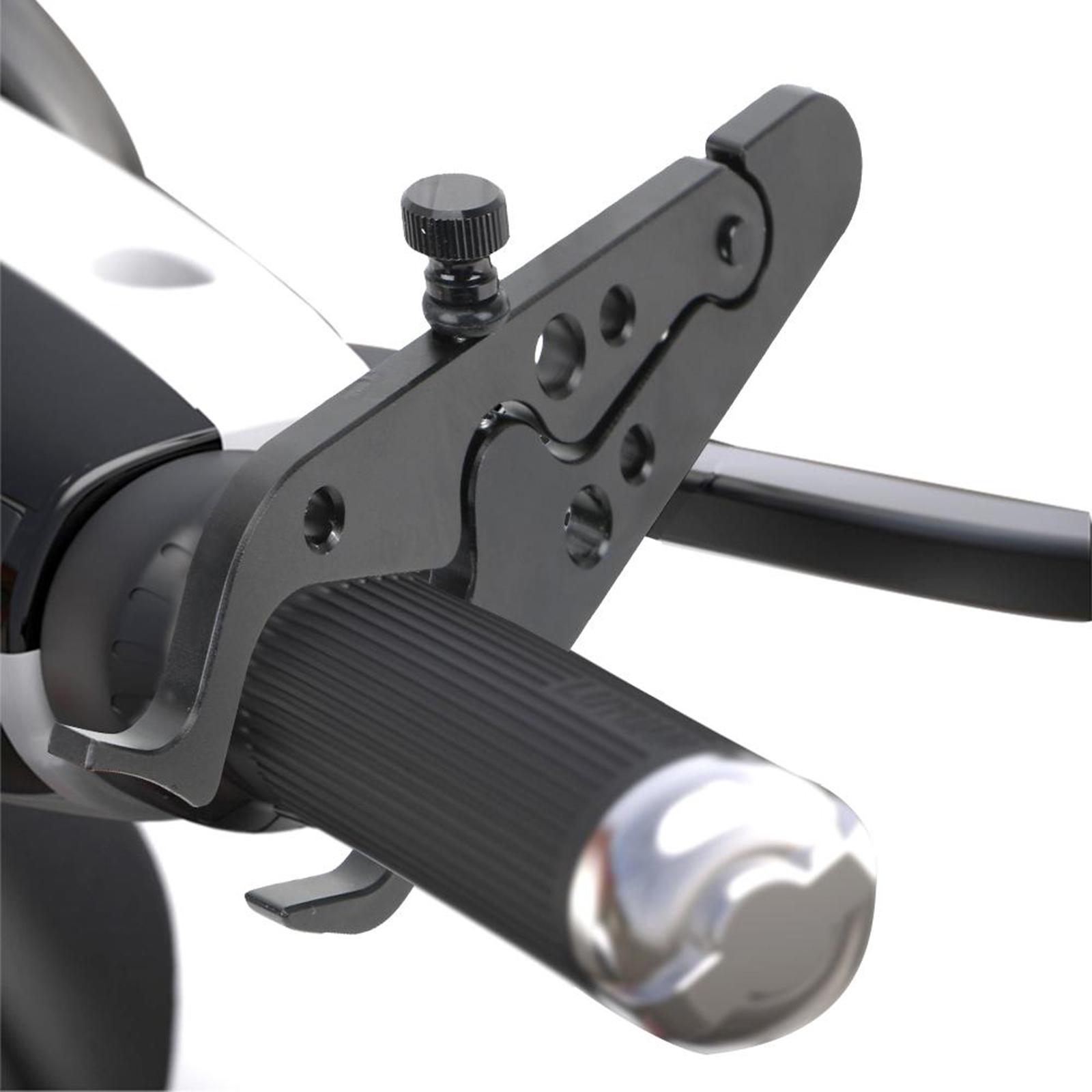 Motorcycle Throttle Lock Cruise Control Clamp Easy to Adjust Heavy Duty