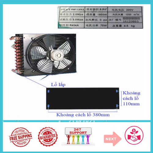DÀN NÓNG COIL FNF 1.8/9.8 1.5HPđược sử dụng rộng rãi trong các công trình lạnh, máy làm mát, máy sấy