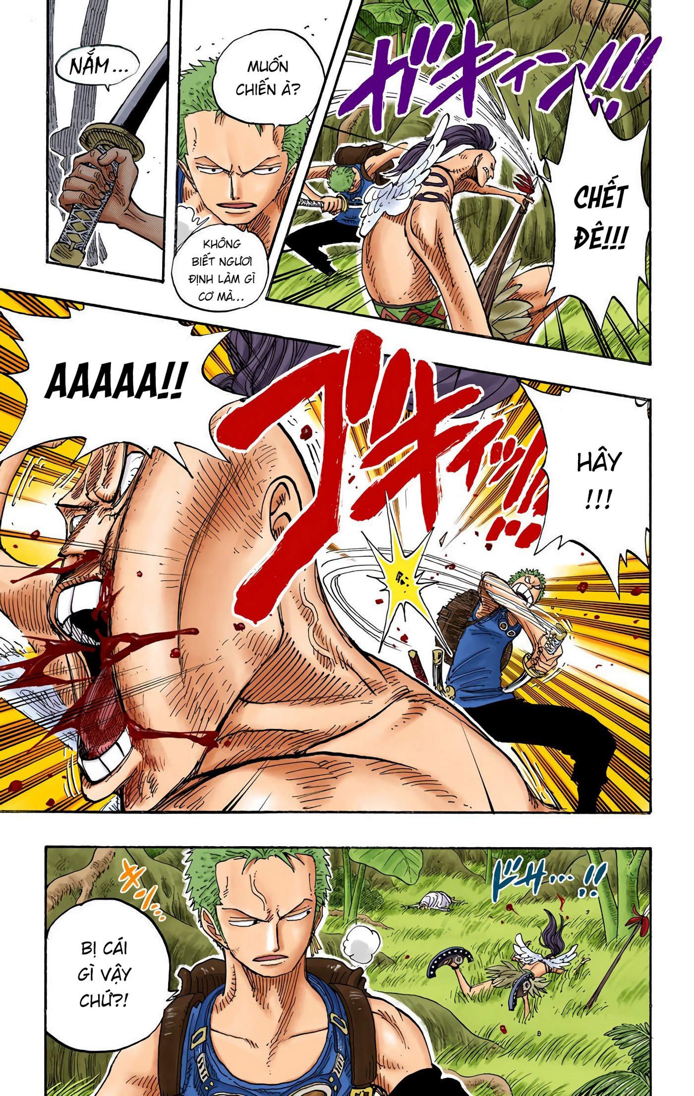 One Piece Color Chapter 258 - Trang 12