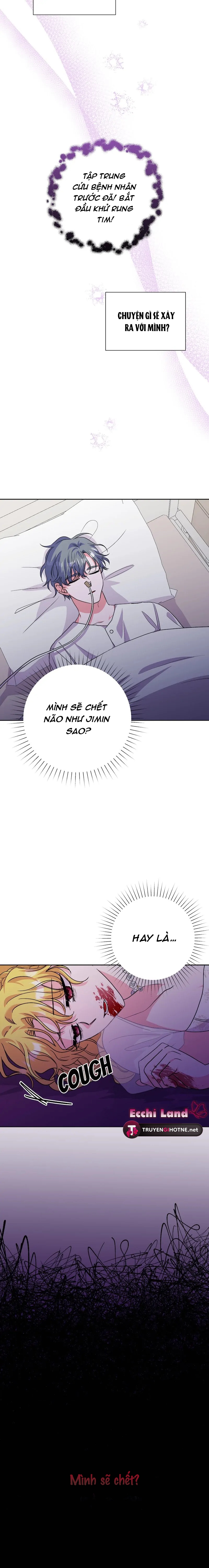 Hoa Cúc Trong Lồng chapter 39.1 - Trang 5