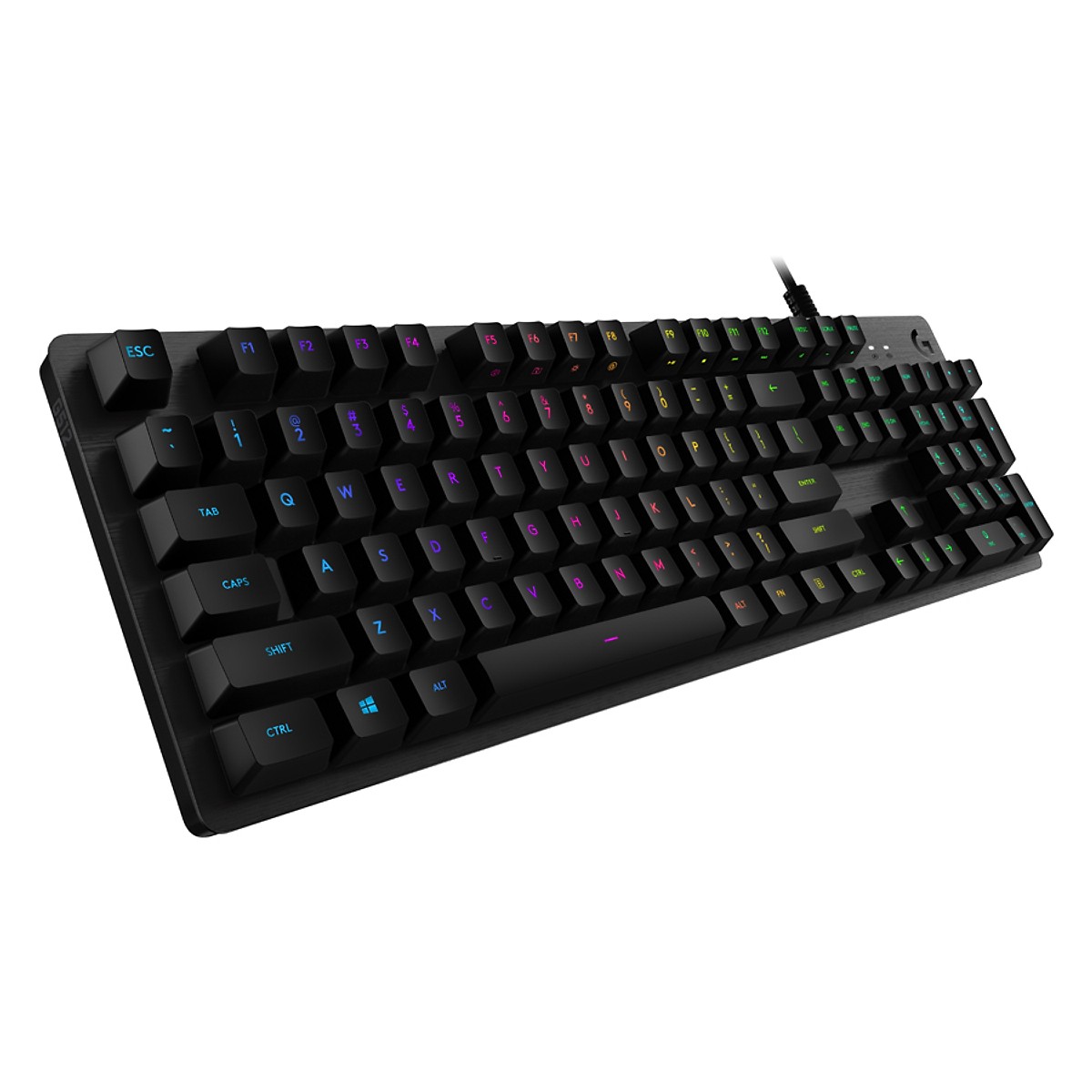 Bàn phím cơ Logitech G512 RGB Mechanical Romer-G Tactile - Hàng chính hãng