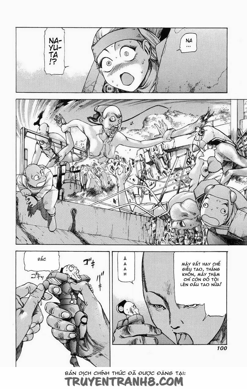 choudennou paraxis chapter 3 31