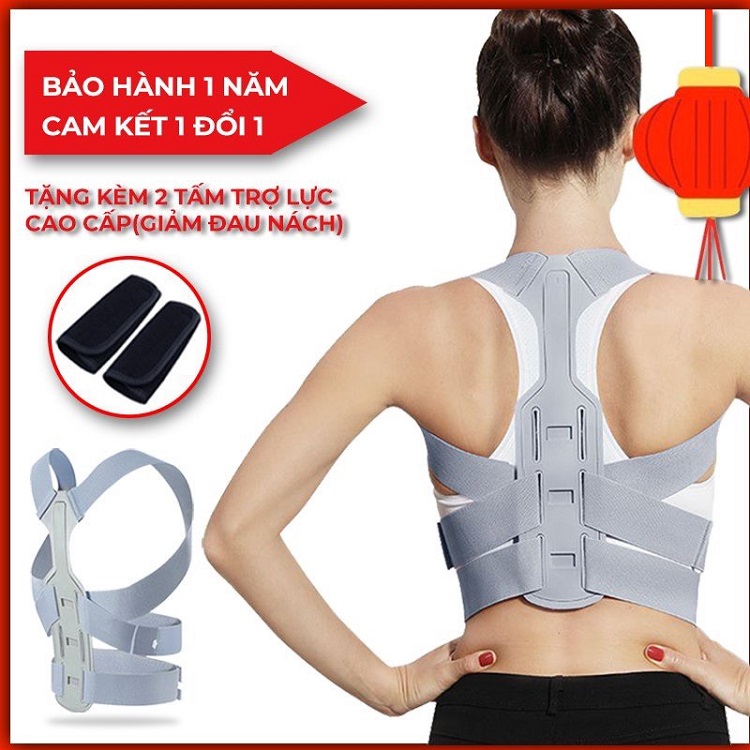 Đai Chống Gù Lưng DCG03 Cải Thiện Cột Sống Chống Cong Vẹo Lưng