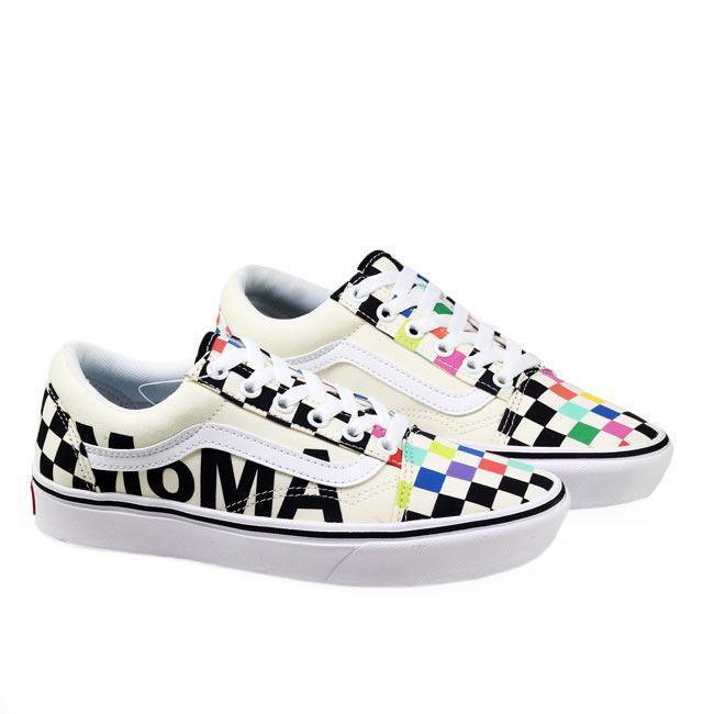 Giày Vans x MoMA UA ComfyCush Old Skool - VN0A3WMA1PJ