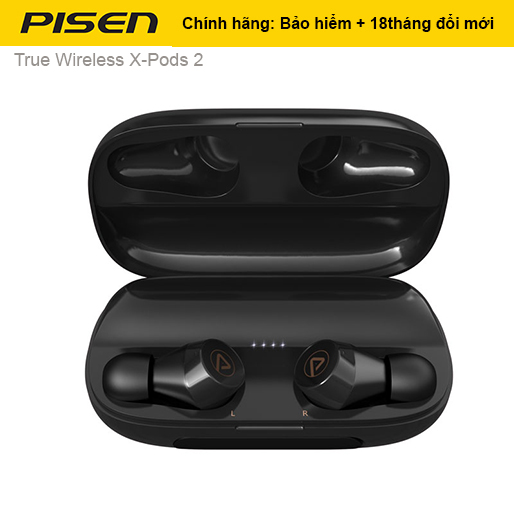 Tai nghe không dây Pisen True Wireless X-Pods 2_ Hàng chính hãng