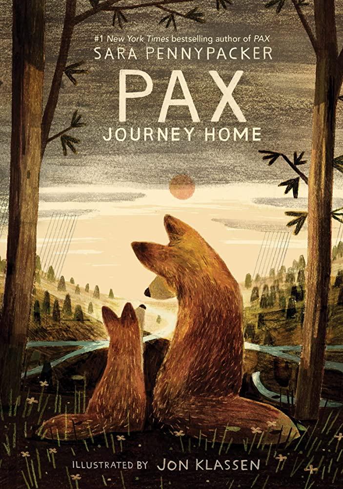 Truyện đọc thiếu nhi  tiếng Anh: PAX, JOURNEY HOME