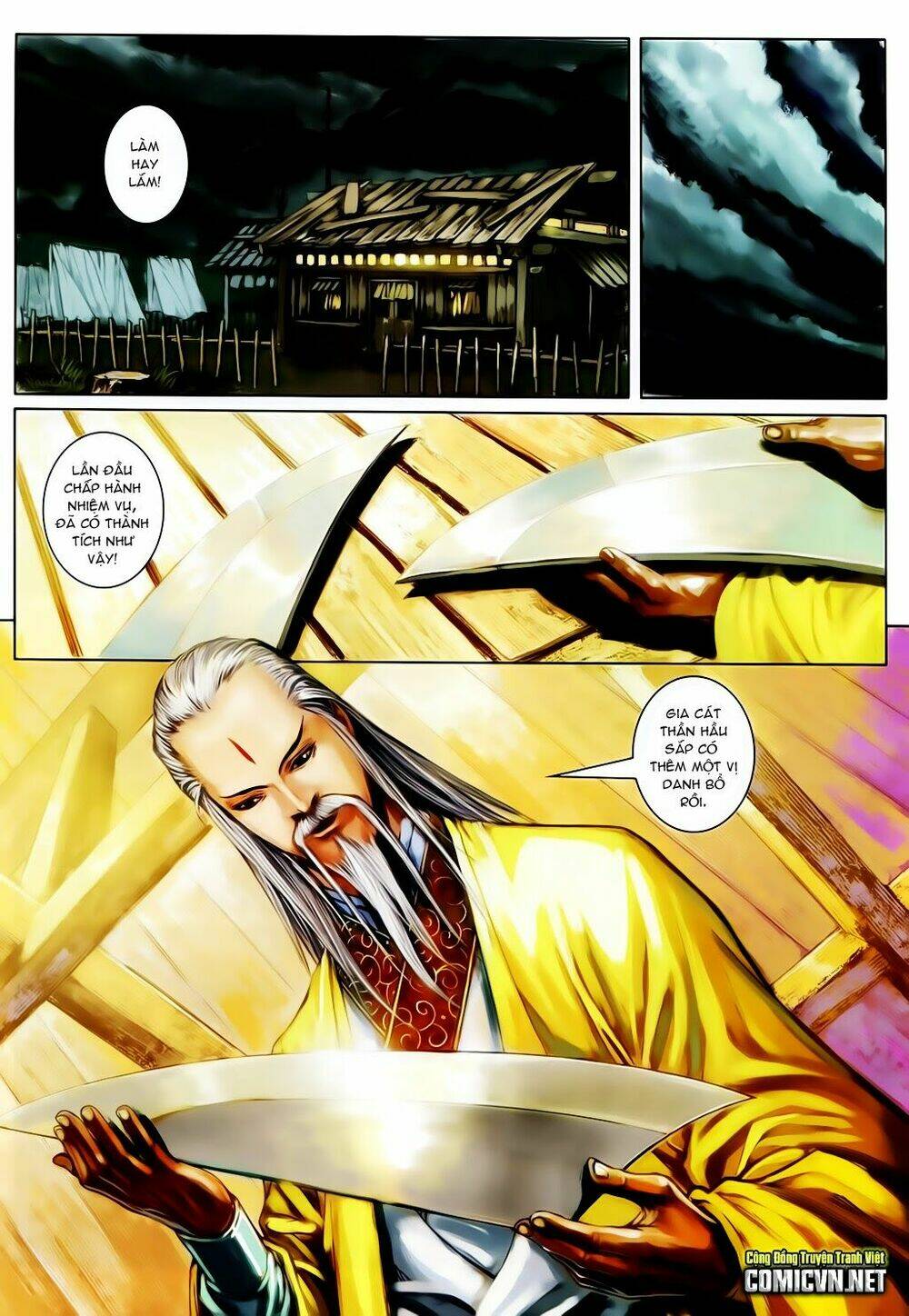 tân tác tứ đại danh bổ chapter 6 8