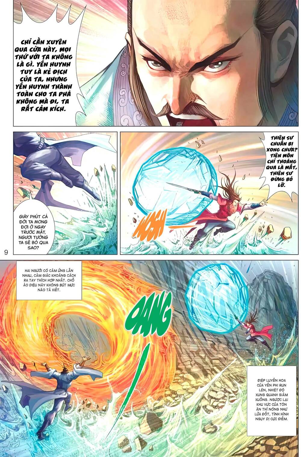 biên hoang truyền thuyết chapter 120 9