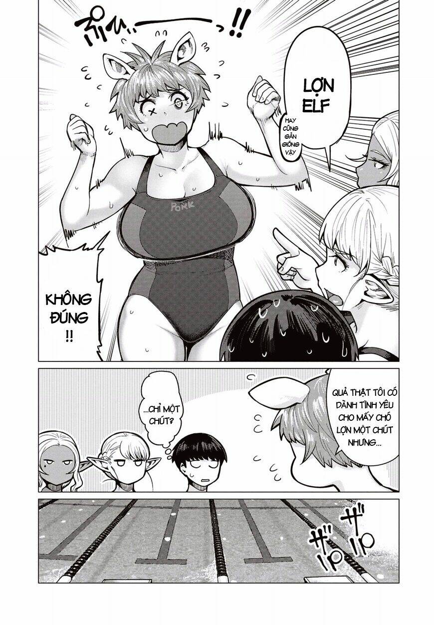 elf-san wa yaserarenai chapter 7 18