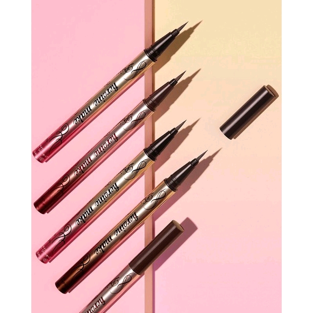 Bút Kẻ Mắt Nước Nét Siêu Sắc Mãnh Chống Trôi Kiss Me Horoine Make Prime Liquid Eyeliner Rich Keep