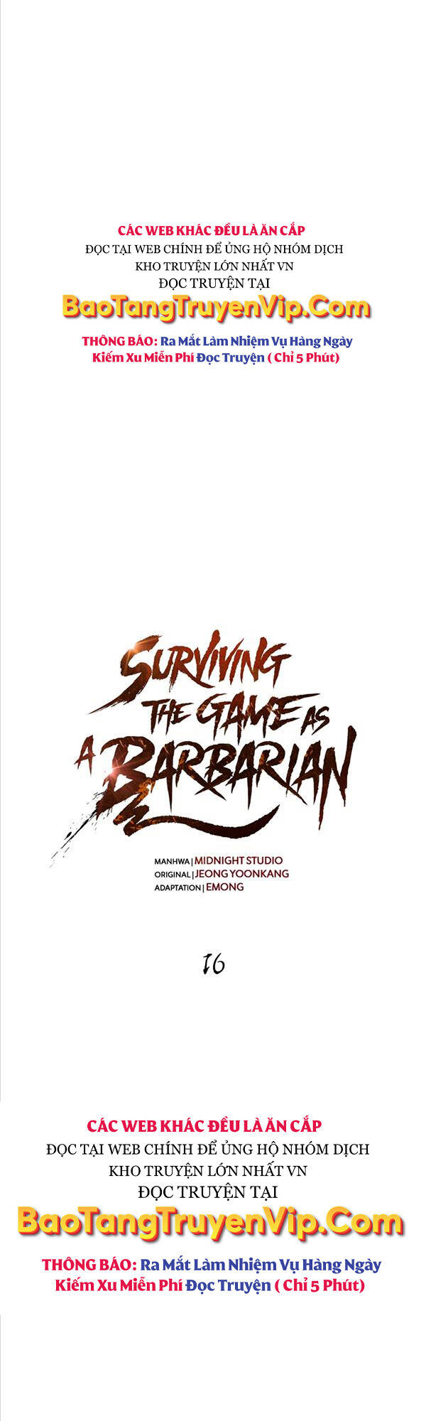 sống sót trong trò chơi với tư cách là một cuồng nhân chapter 16 22