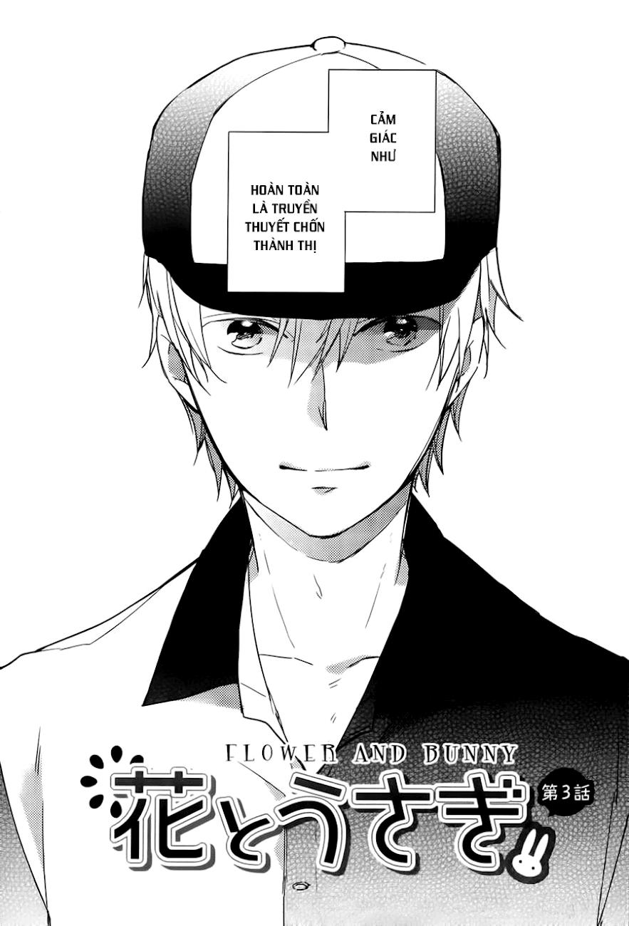 người đàn ông đội mũ thỏ chapter 3 3