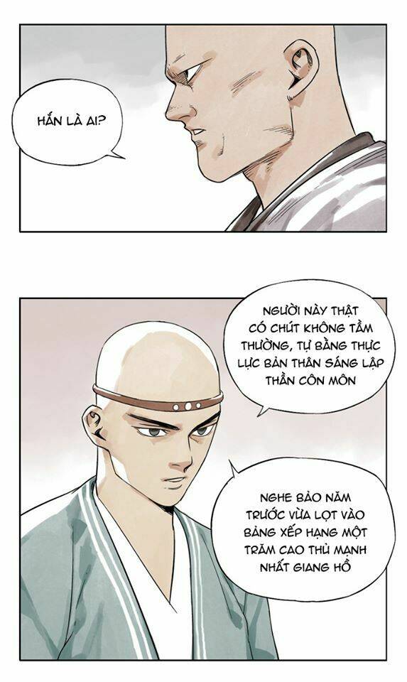 bang chủ đại nhân tìm cách trị hói đầu chapter 3 13