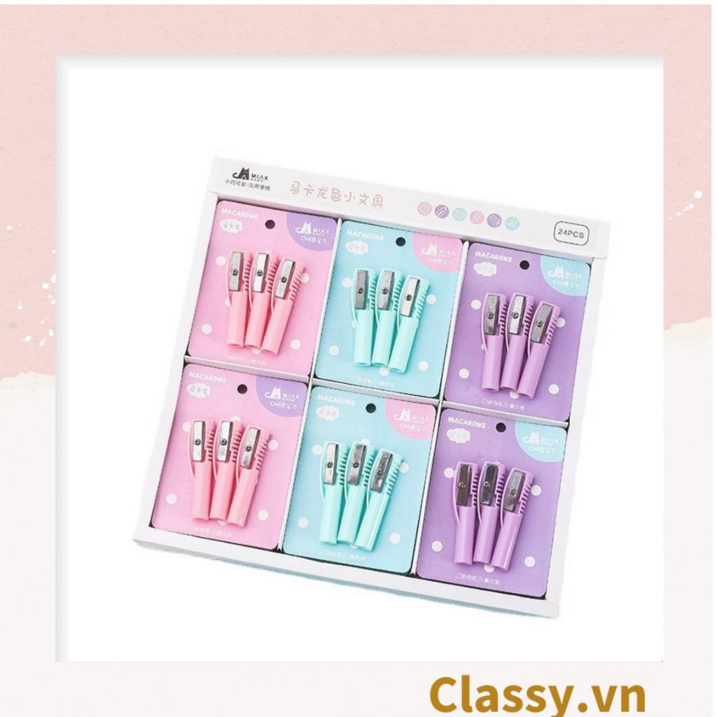 Classy Set 3 gọt chì một lưỡi màu pastel PK1422