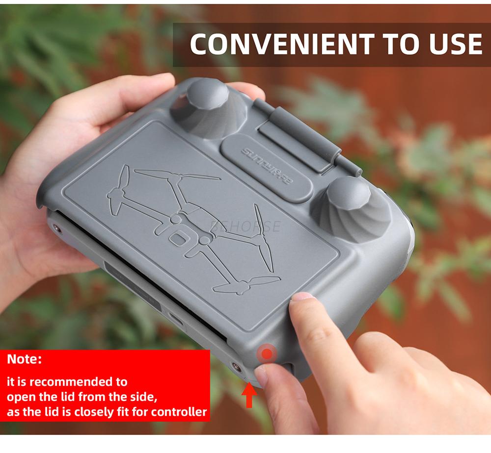 Vỏ bảo vệ màn hình cho DJI Mini 3 Pro Tấm che nắng điều khiển từ xa Vỏ bảo vệ cho phụ kiện DJI RC Màu sắc: combo 1