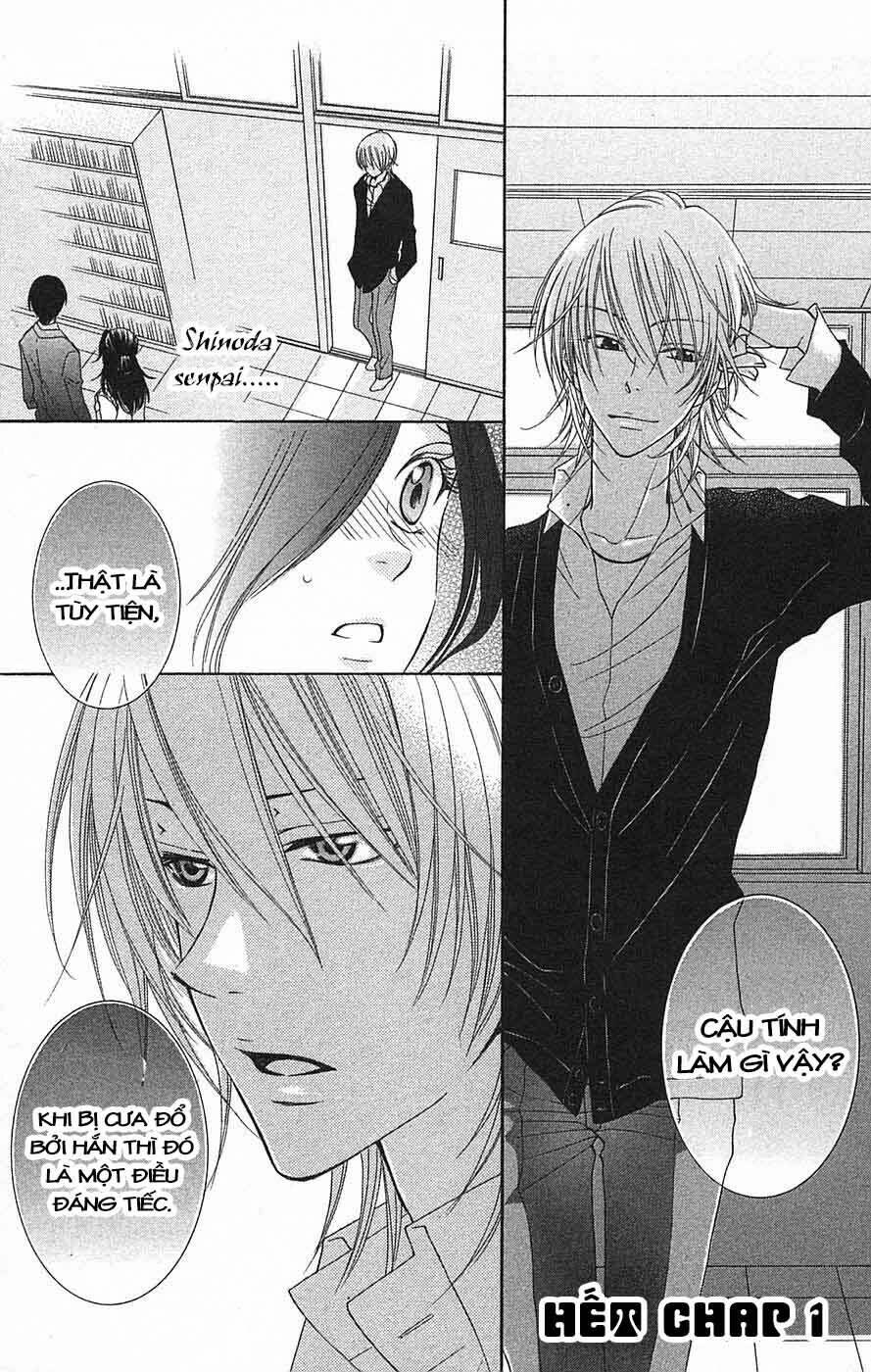 boku wa kisu de uso wo tsuku (anh sẽ nói dối em về một nụ hôn) chapter 1 49