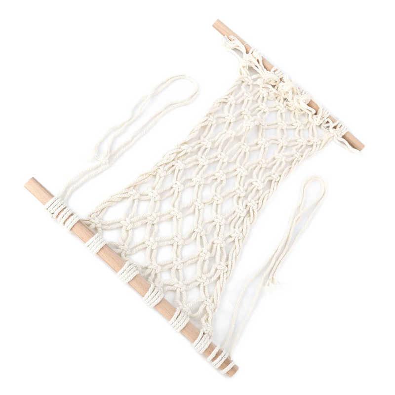 Đơn Giản Treo Giỏ Trái Cây Trái Cây Võng Giá Đỡ Lưới Cotton Dây Móc Treo Cho Nhà Bếp Trang Trí Nhà