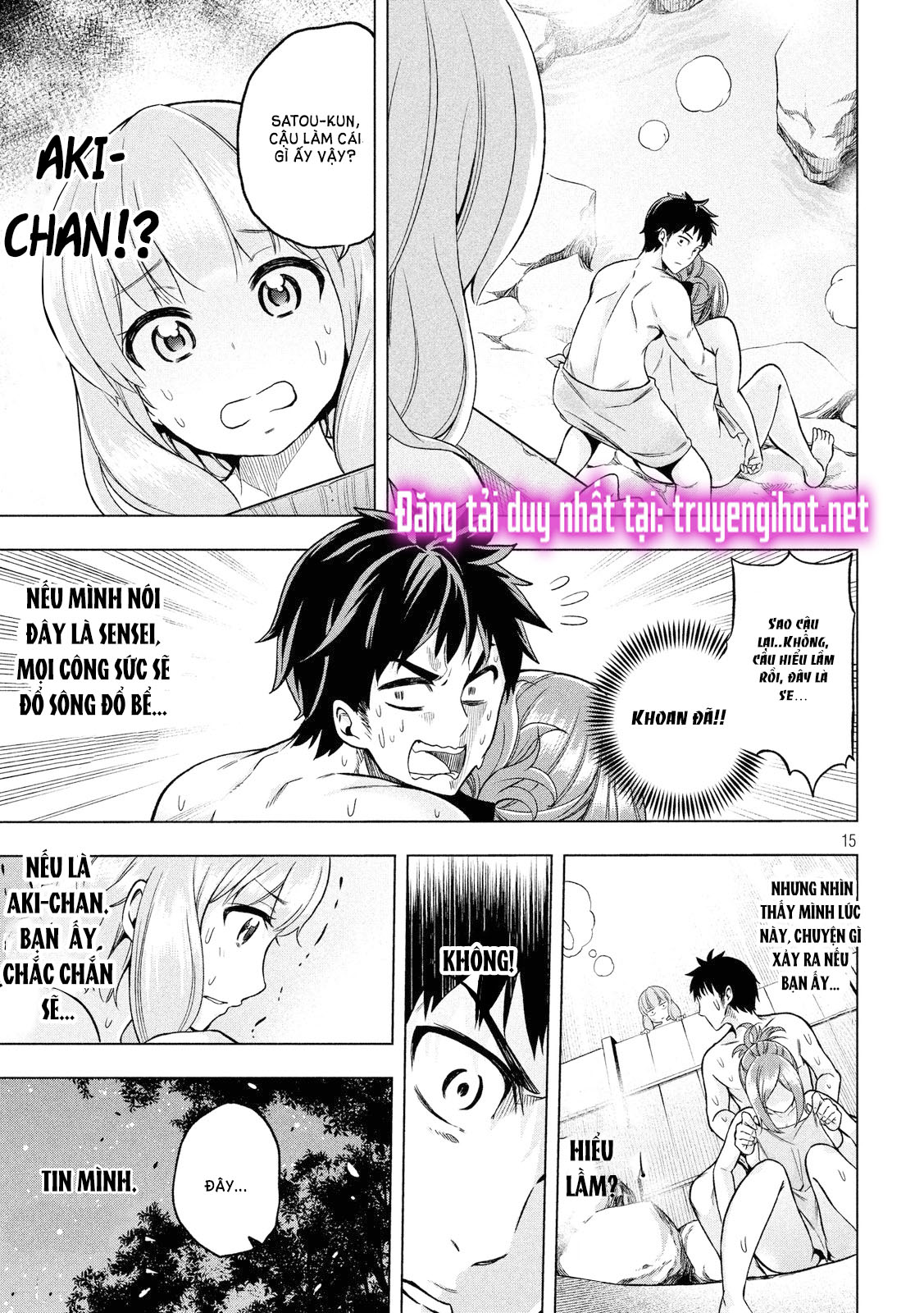 [18+] sao cô lại ở đây thế, cô giáo?! chapter 3 15
