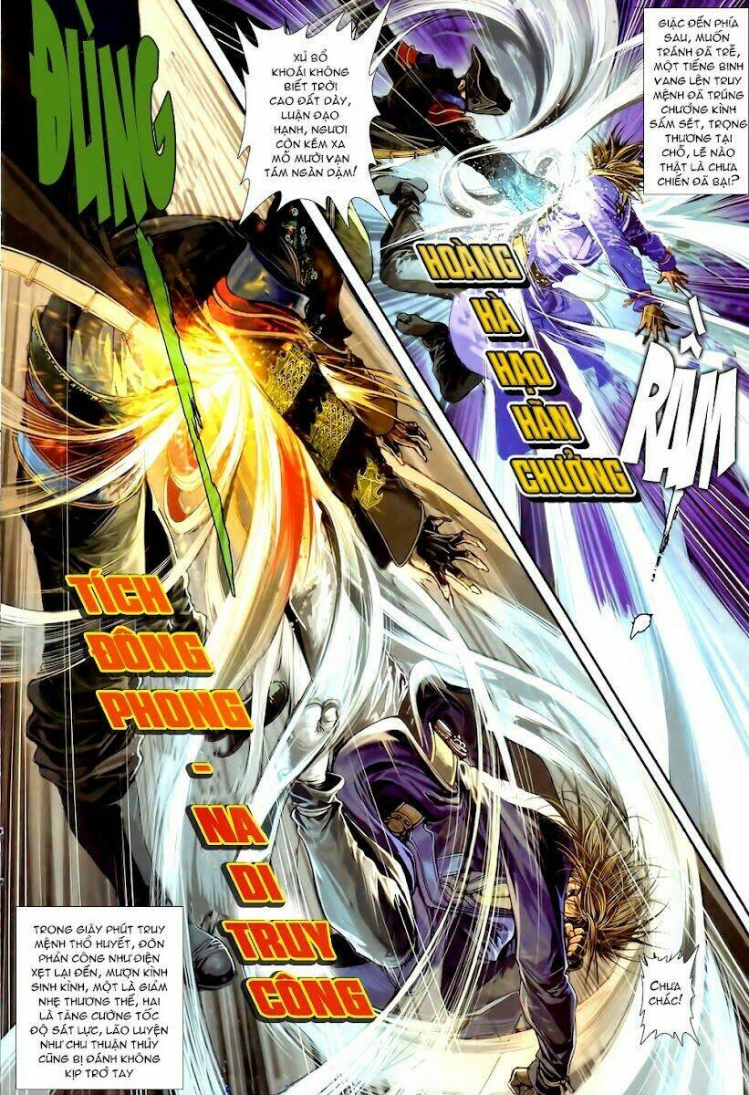 ôn thuỵ an quần hiệp truyện 2012 chapter 1 10