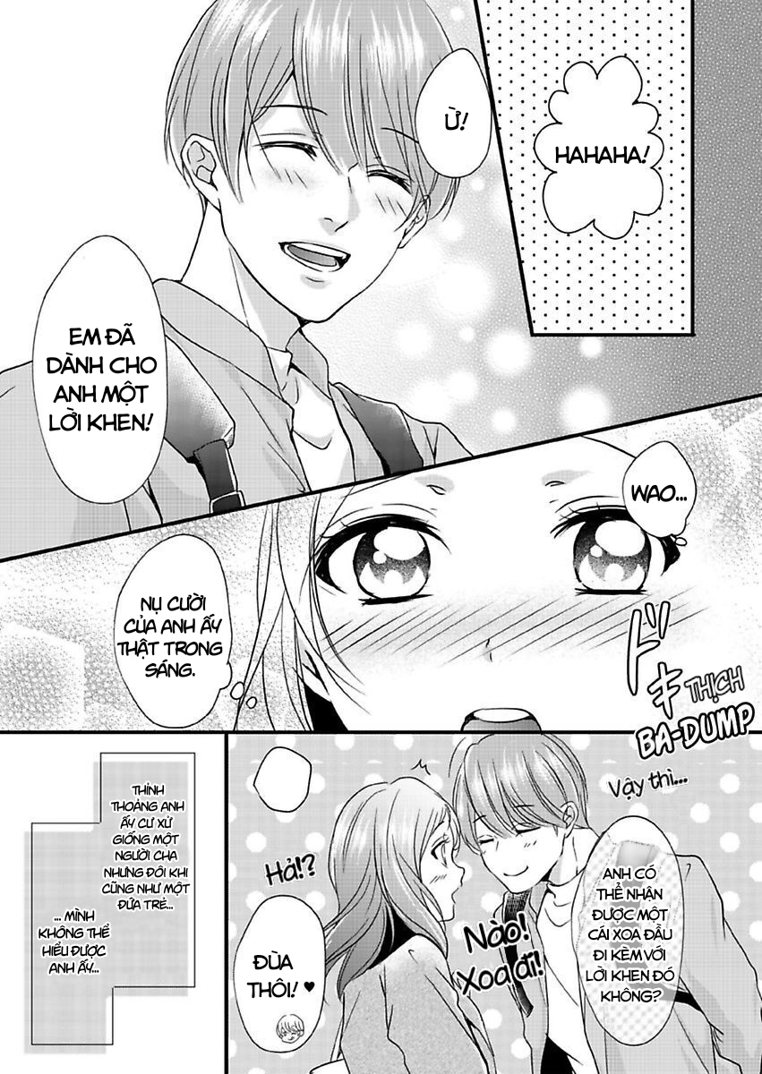 cách dạy dỗ em thật tốt chapter 2.2 13