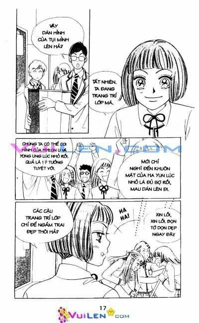 bong bóng trắng chapter 4 17