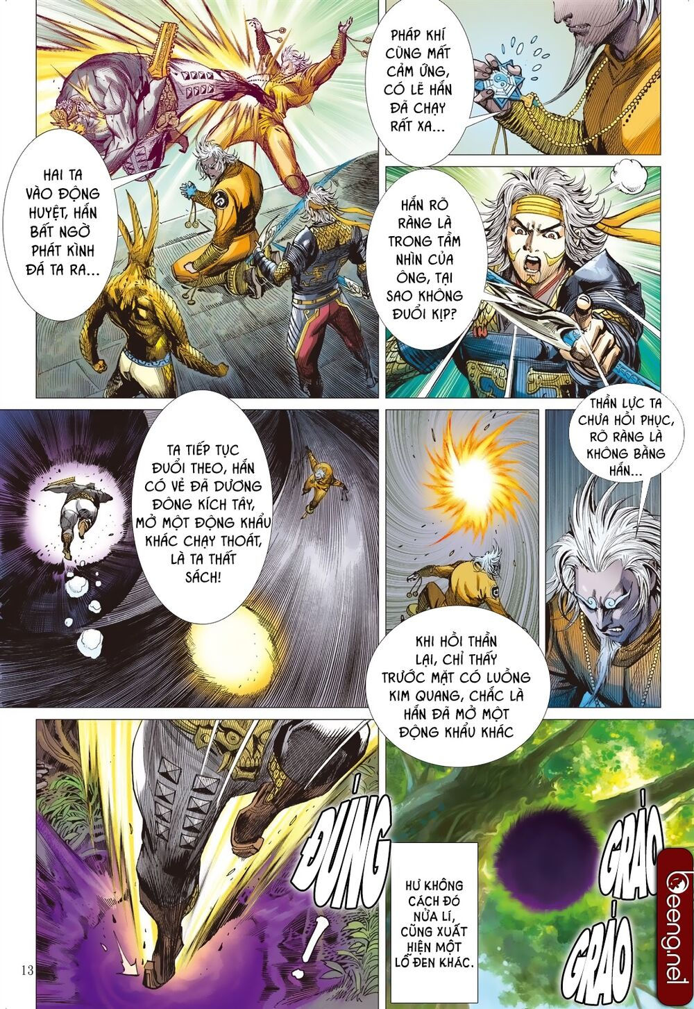 sơn hải kinh truyện chapter 195 12