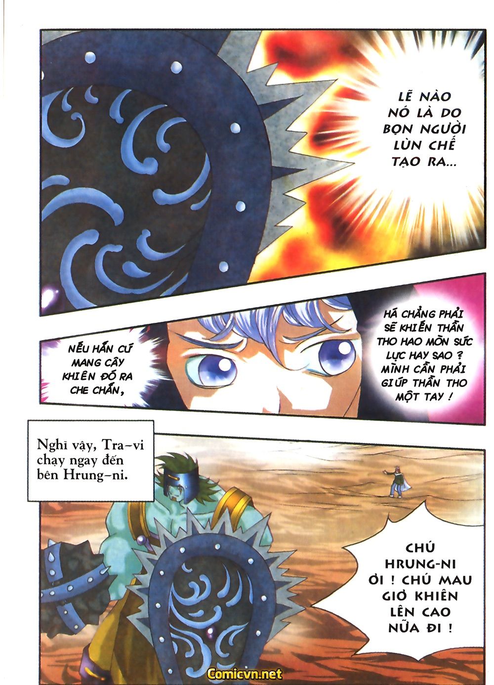 thần thoại bắc âu chapter 31 37