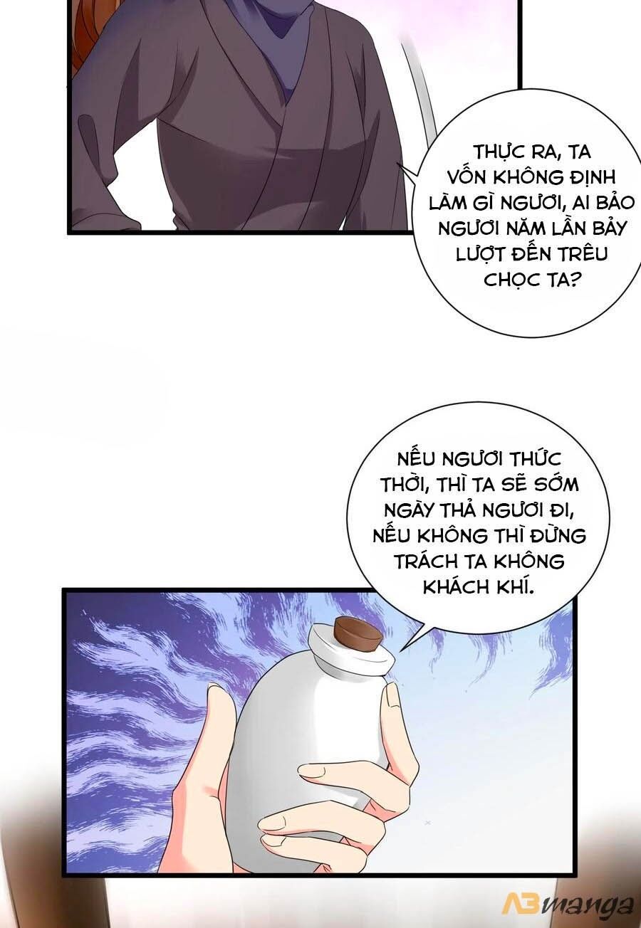 hãn phi đương gia: lãnh vương xin tự trọng chapter 46 19