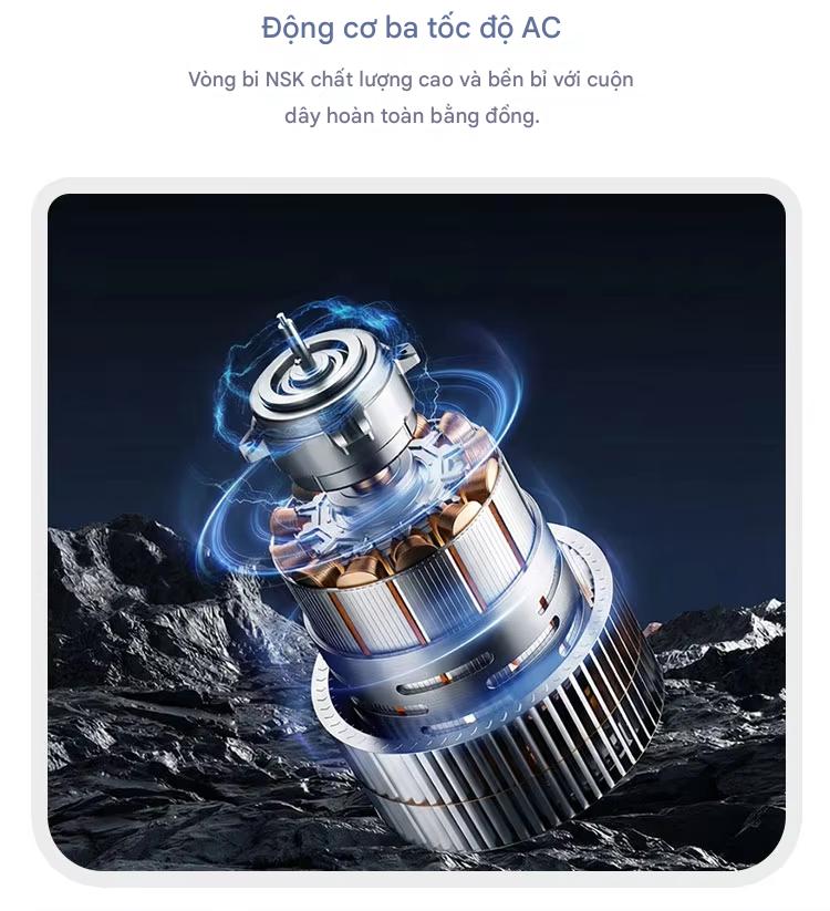 Máy cấp không khí tươi,Comay John 250m3/h 4 màng lọc PM2.5, Hepa Nhật Bản - Hàng chính hãng