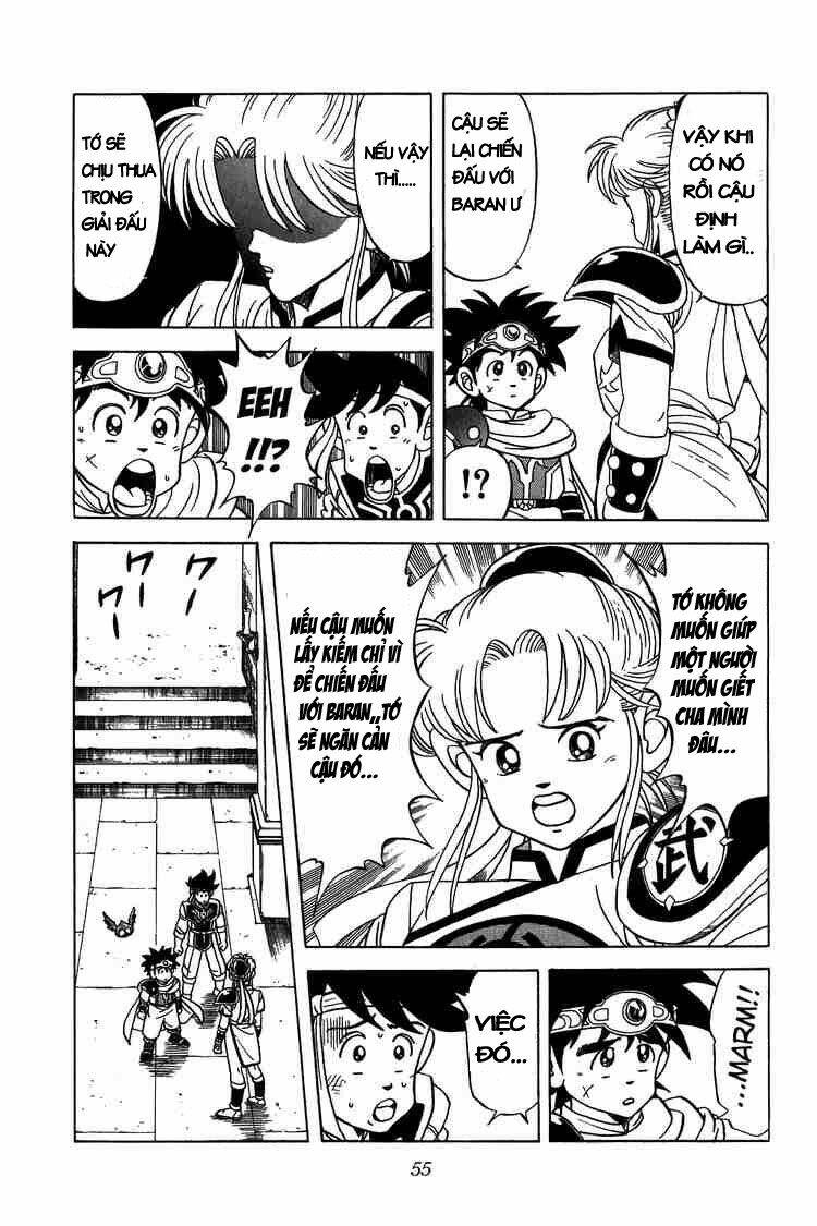 dragon quest - dấu ấn rồng thiêng chapter 121 14