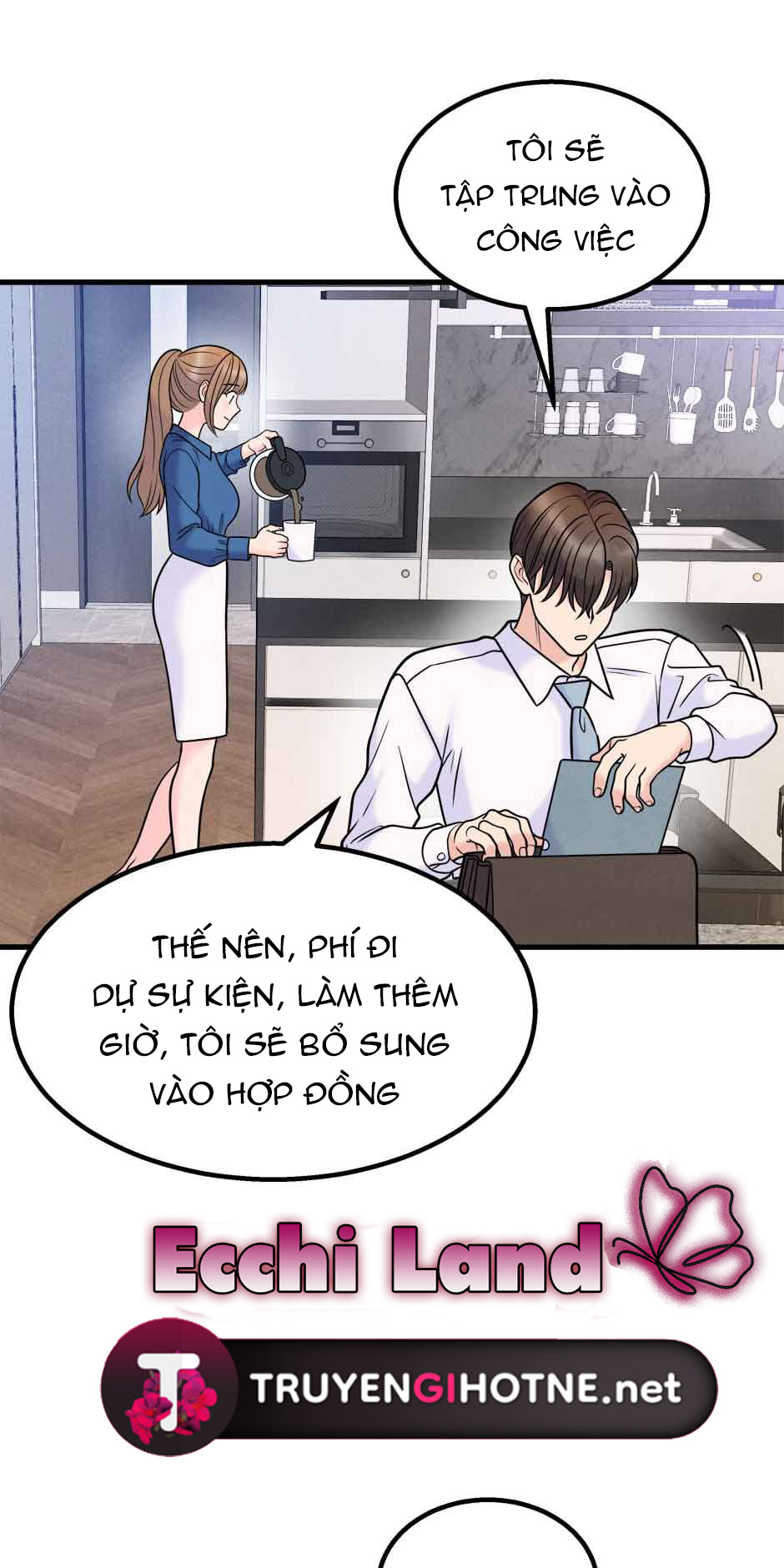 công việc của tôi: ngủ cùng sếp chapter 35.1 14