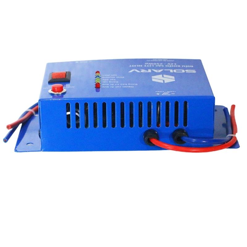 Bộ Điều Khiển Sạc Kỹ Thuật Số 12V-250W Lite