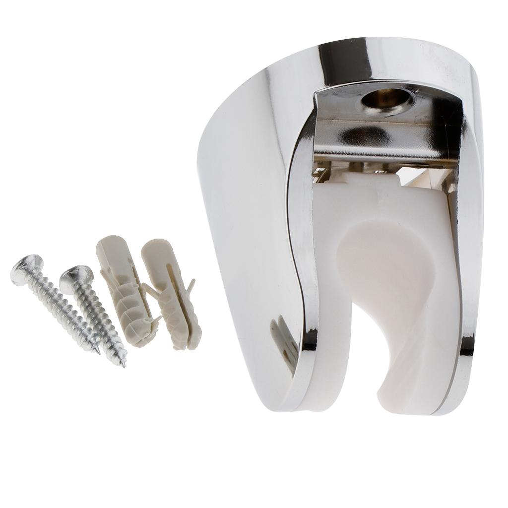 Adjustable Shower Head Holder Bathroom Hose Stand Wall Mounted Type Bracket