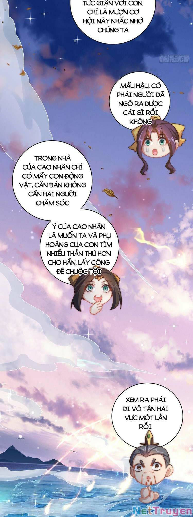 cường giả tuyệt thế chỉ muốn làm ruộng chapter 21 14