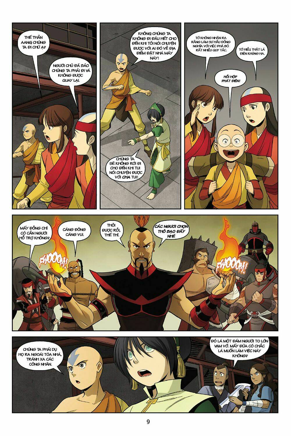 avatar: the last airbender - the rift chapter 2.1 7