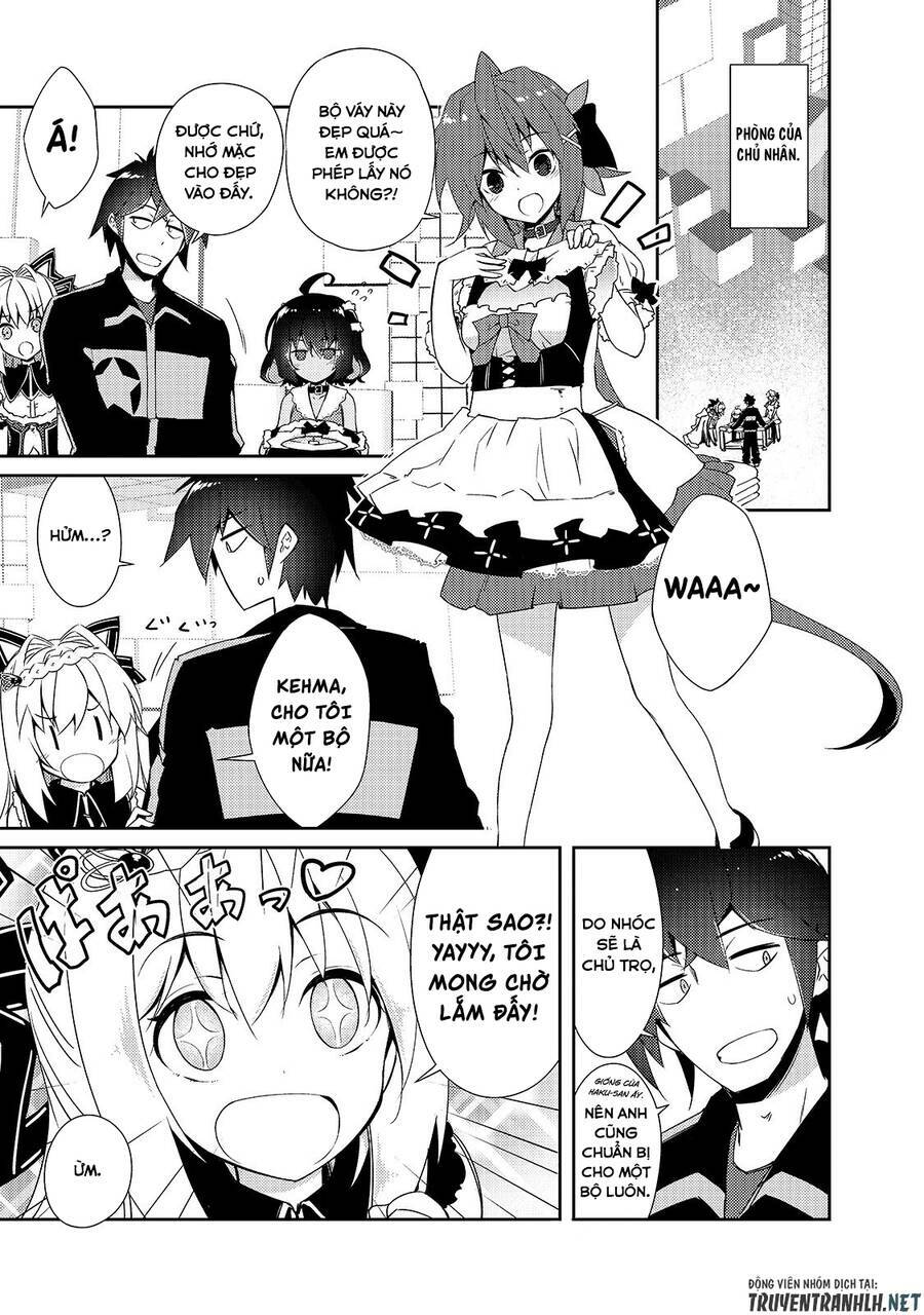 chủ nhân của mê cung rất lười chapter 15 5