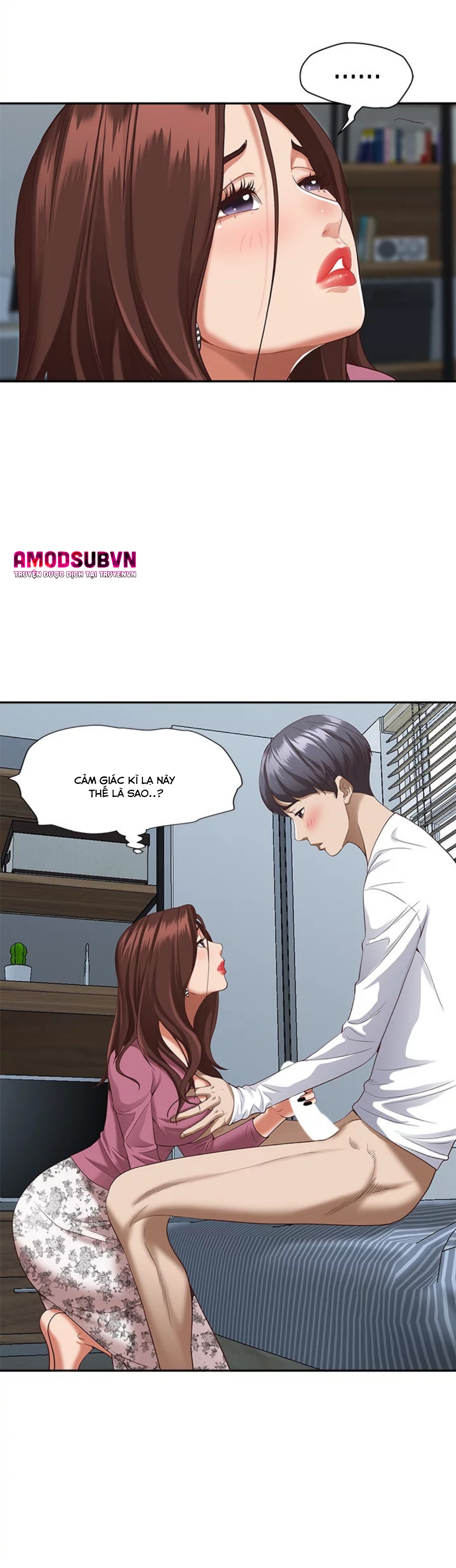 chung nhà bạn mẹ chapter 16 34