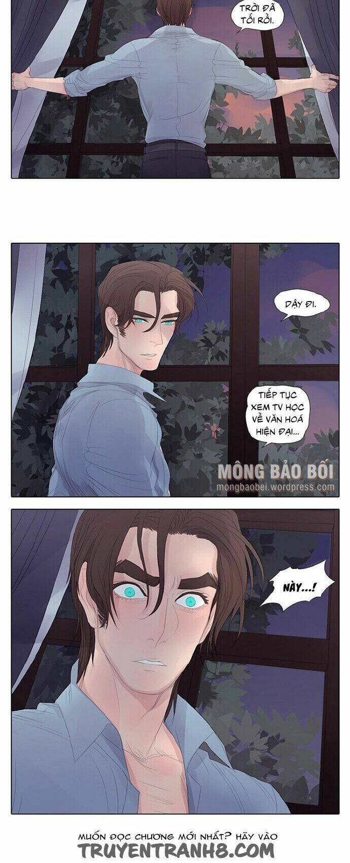 vampire & hunter chapter 9 3