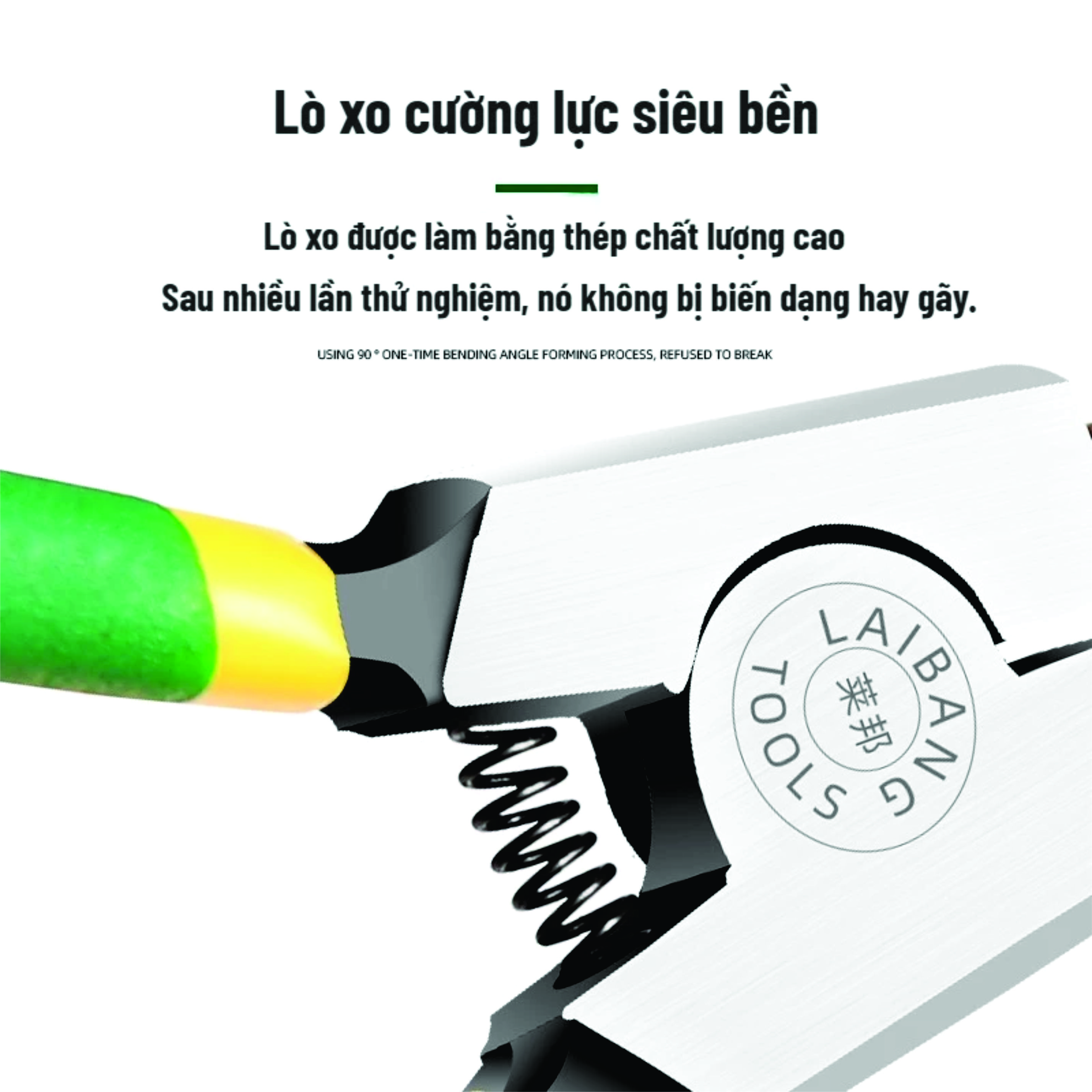 Kìm mở phe trong, phe ngoài, Mũi cong, mũi thẳng, mũi đôi, mũi đơn (kìm phanh) - cỡ 7inch