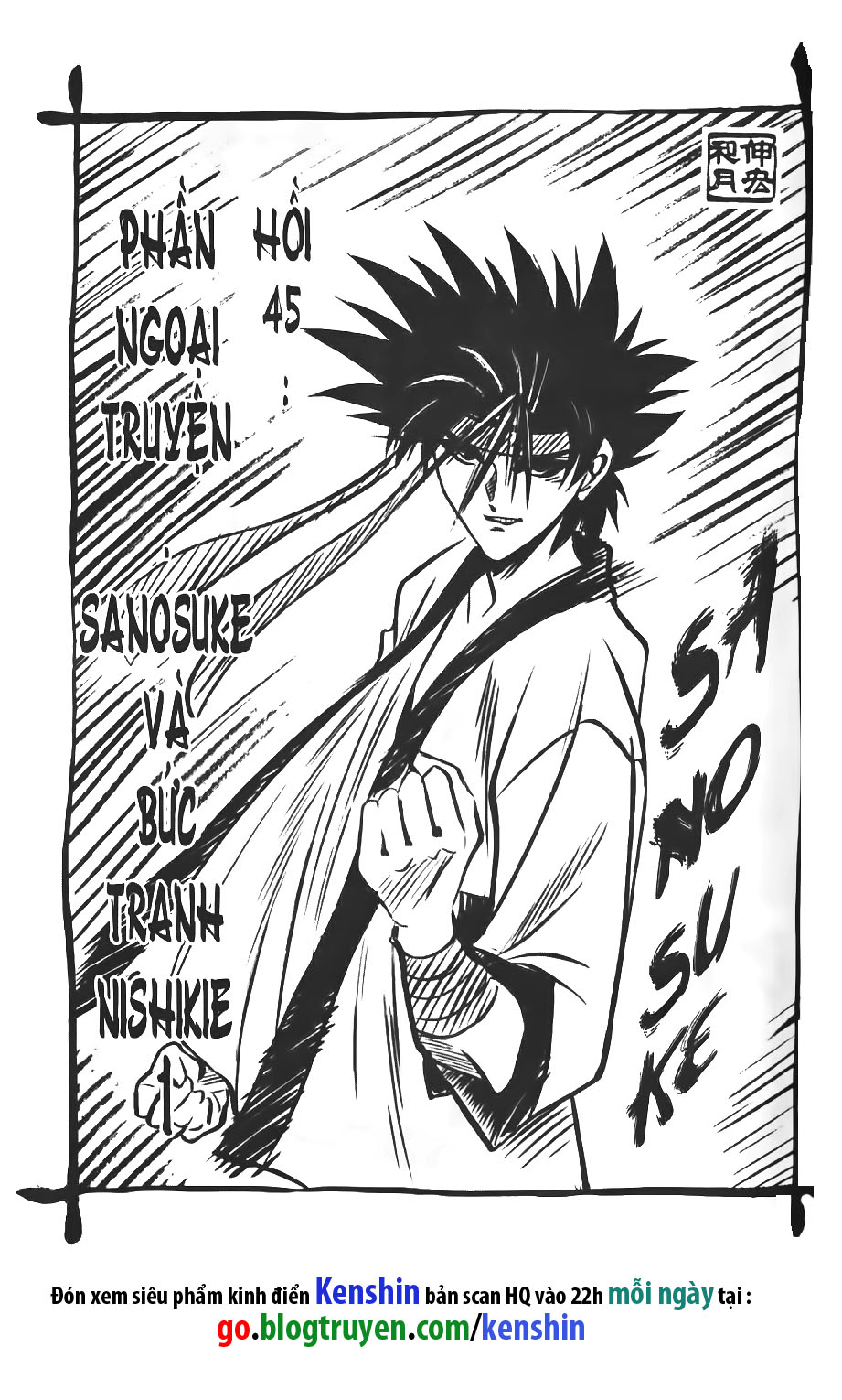 lãng khách kenshin bản nét (2019) chapter 45 1