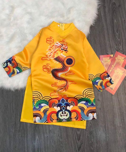 Sét áo dài bố con