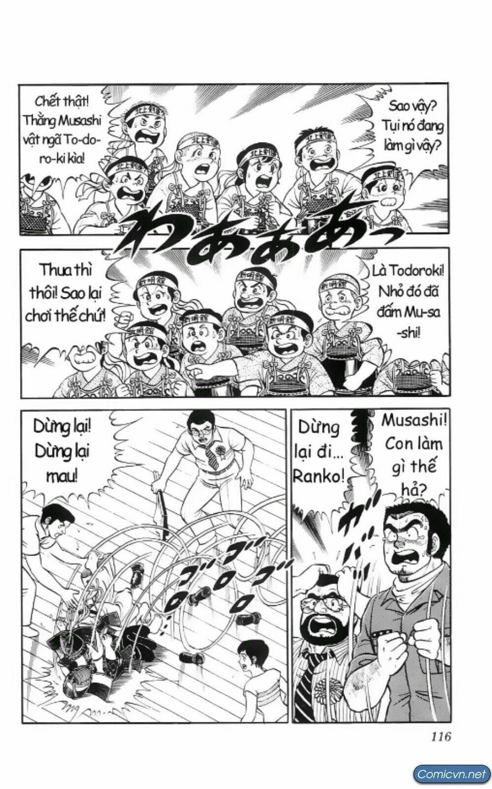 kiếm sĩ musashi chapter 14 2