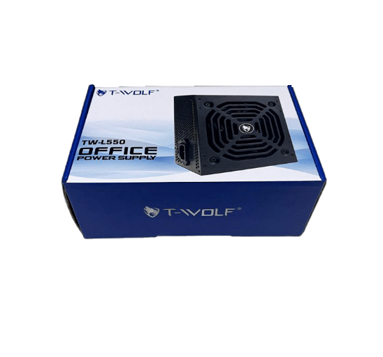 Nguồn Máy Tính T-Wolf  TW-L550 500W – Hàng Chính Hãng