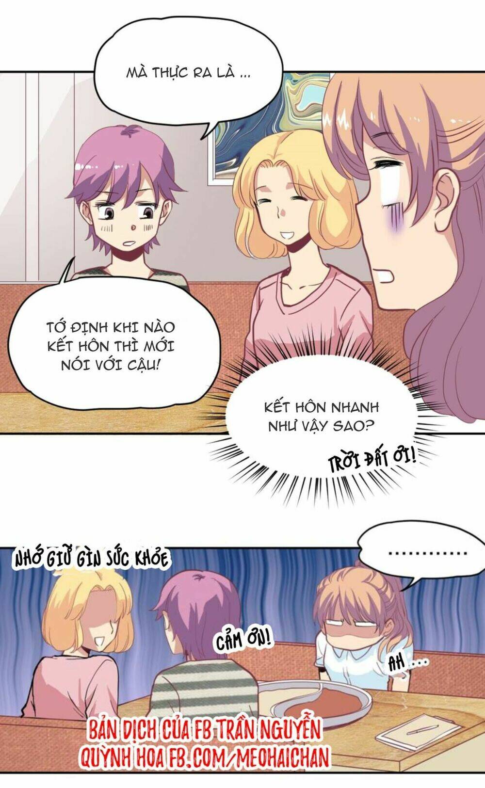 phụ nữ lớn tuổi không vấn đề chapter 2 51