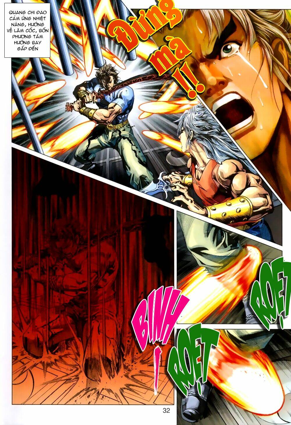 tân tác long hổ môn chapter 388 32